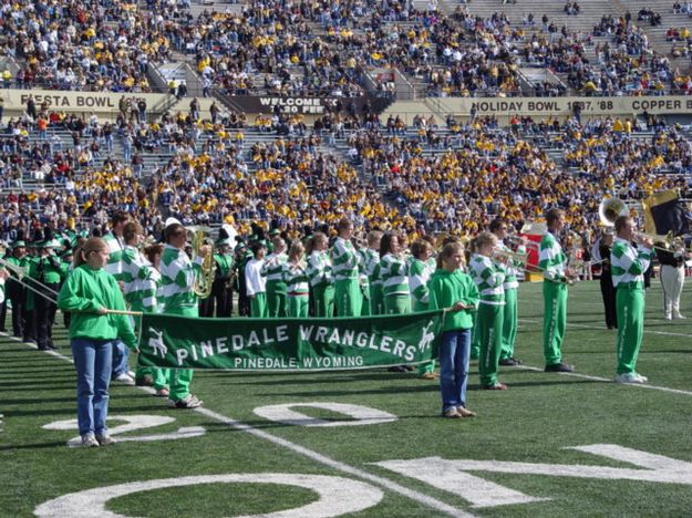 Mass Band. Photo by Craig Sheppard.