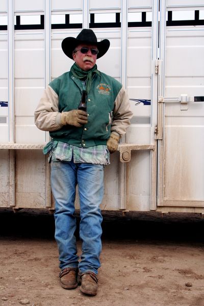 Steve James Relaxes. Photo by Joy Ufford.