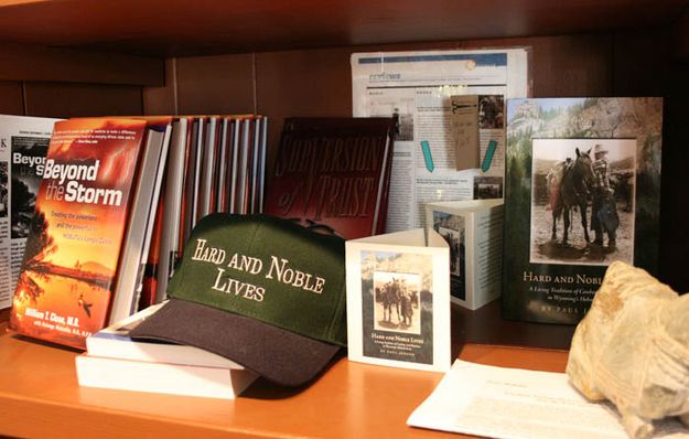 Local Authors. Photo by Dawn Ballou, Pinedale Online.
