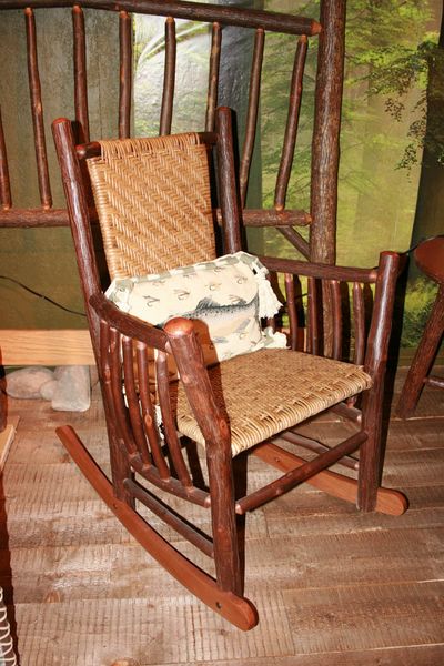 Rocking Chair. Photo by Dawn Ballou, Pinedale Online.