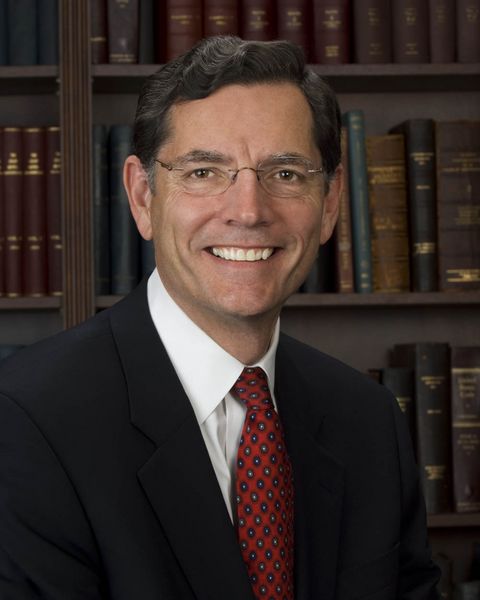 Senator John Barrasso. Photo by State of Wyoming.