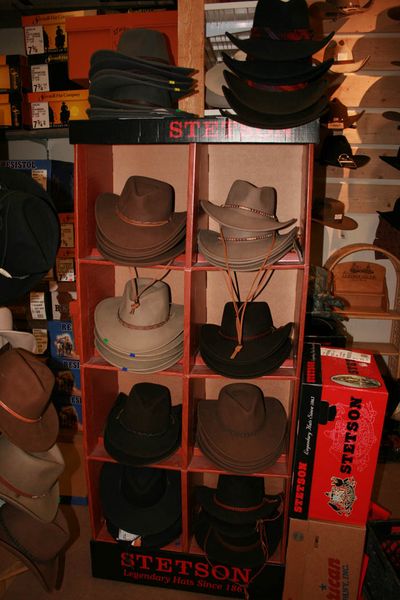 Cowboy Hats. Photo by Dawn Ballou, Pinedale Online.
