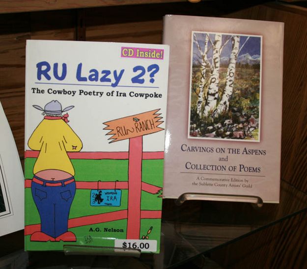 R U Lazy 2?. Photo by Dawn Ballou, Pinedale Online.