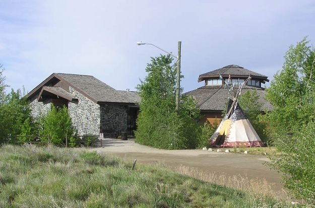 Museum of the Mountain Man. Photo by Dawn Ballou, Pinedale Online.