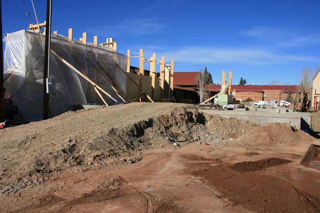 Wall frames. Photo by Dawn Ballou, Pinedale Online.