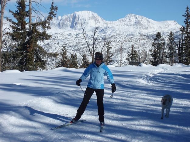 Wind River Overlook. Photo by Pinedale Ski Education Foundation.