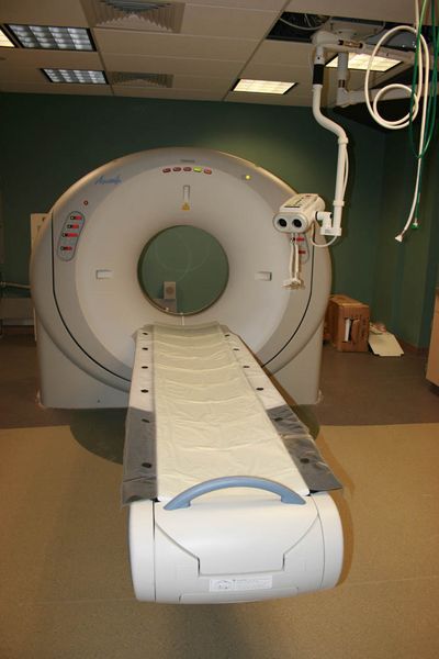 CT Scanner. Photo by Dawn Ballou, Pinedale Online.