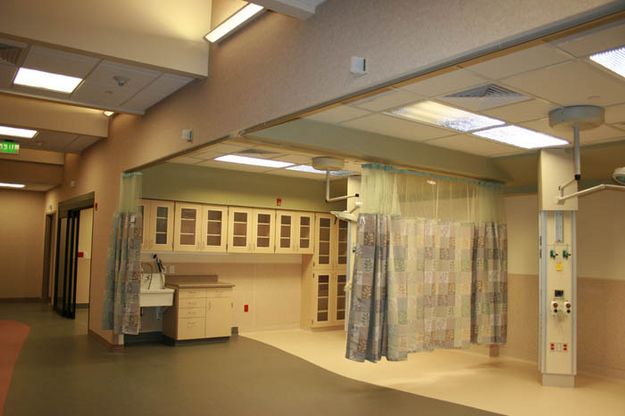 Emergency Room. Photo by Dawn Ballou, Pinedale Online.