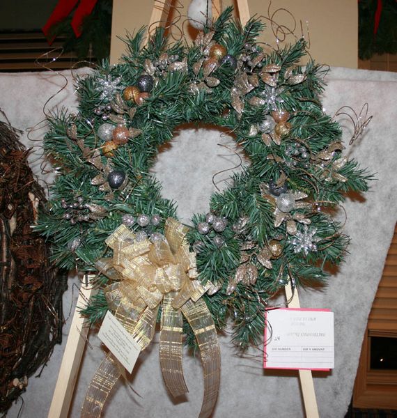 High Country Counseling Wreath. Photo by Dawn Ballou, Pinedale Online.