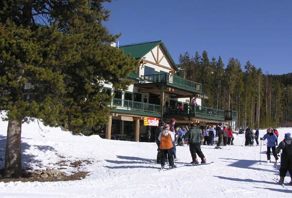 White Pine Resort. Photo by Pinedale Online.