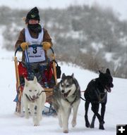 Allison Berge. Photo by Clint Gilchrist, Pinedale Online.