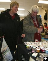 Fun Shopping. Photo by Pam McCulloch.