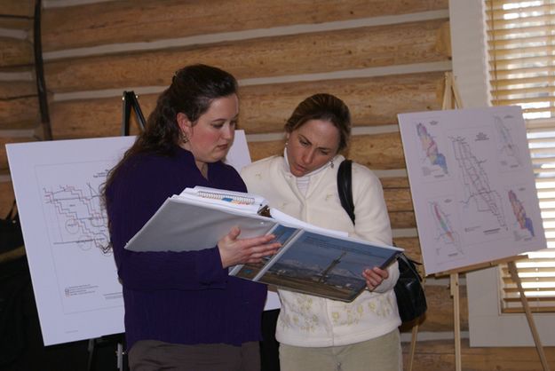 Sage Grouse Lek interest. Photo by Cat Urbigkit, Pinedale Online.