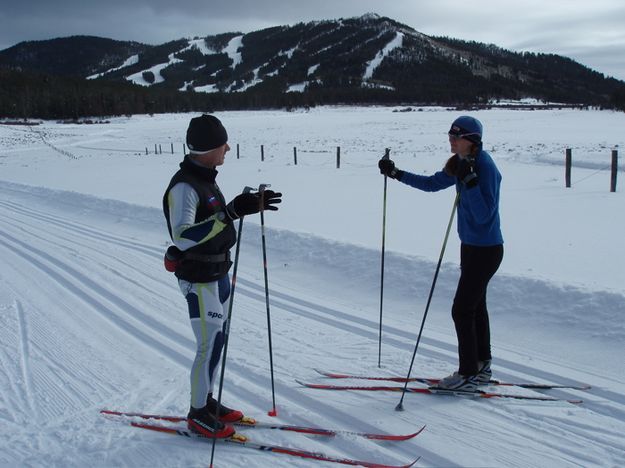 Surveyor Park. Photo by Pinedale Ski Education Foundation.