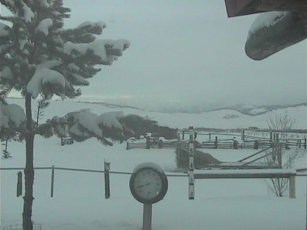 40 Below on January 22. Photo by Bondurant Webcam.