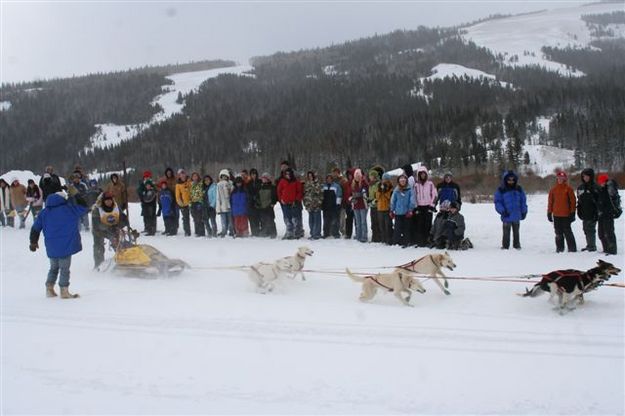 Big Piney start. Photo by Carie Whitman.