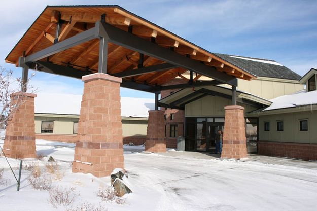 Pinedale Medical Clinic. Photo by Dawn Ballou, Pinedale Online.