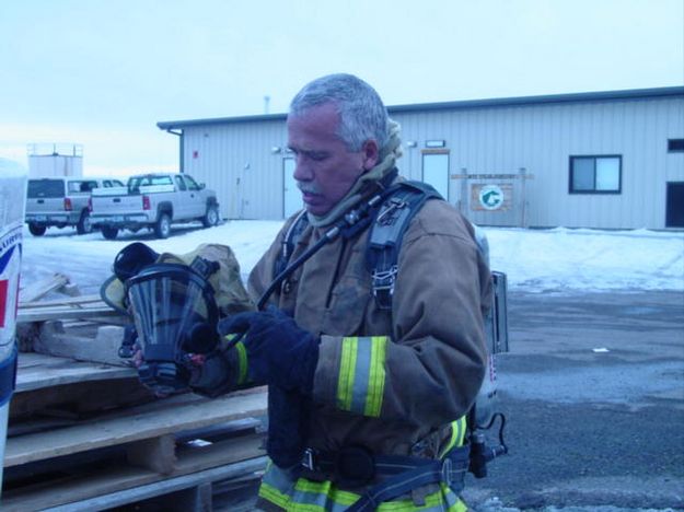 Richard Thomas. Photo by Sublette County Fire Board.