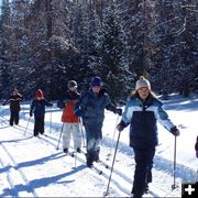 4th Graders. Photo by Pinedale Ski Education Foundation.