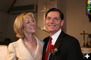 Senator and Mrs Barrasso. Photo by Jacek Bogucki.