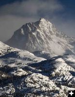 Mt Helen. Photo by Dave Bell.