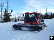 PistenBully Groomer. Photo by Pinedale Ski Education Foundation.