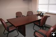 Meeting Room. Photo by Dawn Ballou, Pinedale Online.