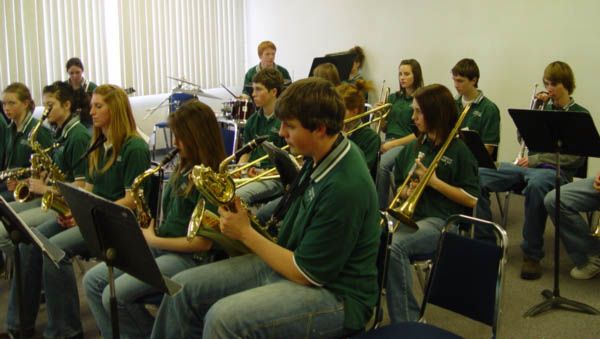 Jazz Band performs. Photo by Craig Sheppard.