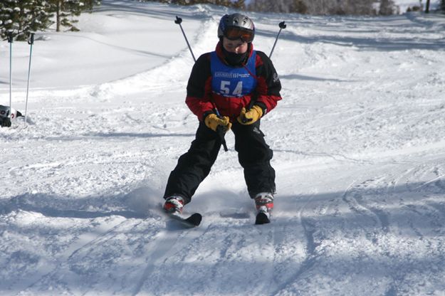 Connor Sullivan. Photo by Pam McCulloch.