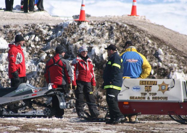 Tip Top Search and Rescue. Photo by Dawn Ballou, Pinedale Online.