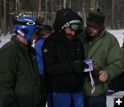 Lat Straley, Fastest in Men's Division. Photo by Pam McCulloch.