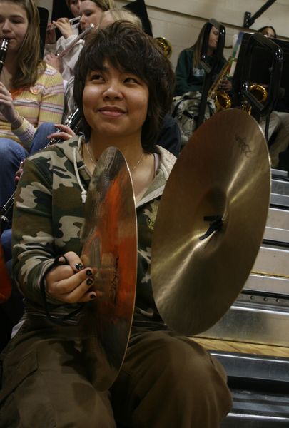 PHS Band. Photo by Pam McCulloch.