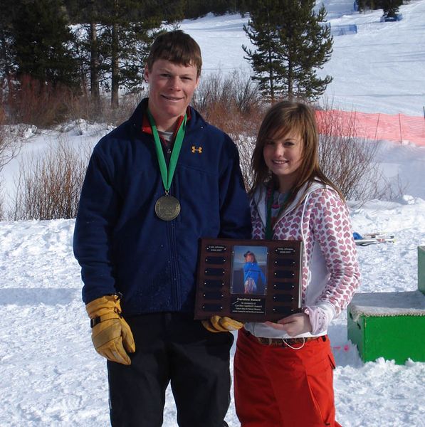Fastest Skiers. Photo by The Grassell Family.