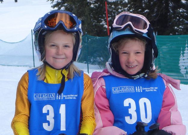 Mary Margaret and Madison. Photo by The Grassell Family.