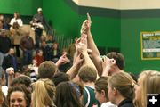 Pinedale Boys Win!. Photo by Delsa Allen.