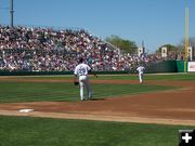 Spring Training. Photo by Hank and Debi Ruland.