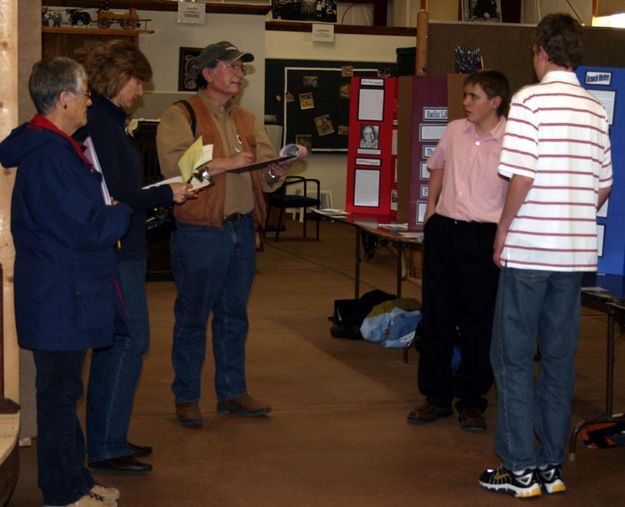 Calvin Makelky & Will Nelson. Photo by Dawn Ballou, Pinedale Online.