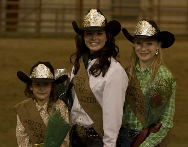 Three Winners. Photo by Dave Bell.