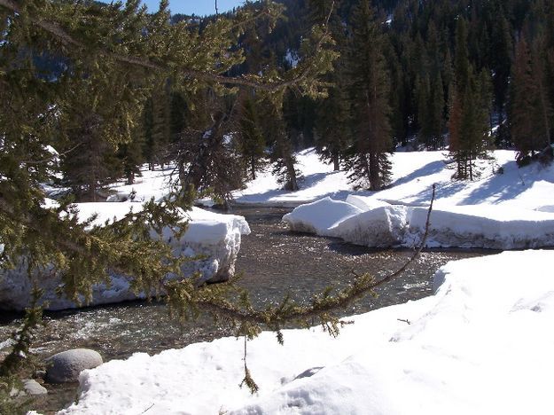 Granite Creek Deep Snow. Photo by Scott Almdale.