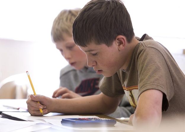 Mathcounts. Photo by University of Wyoming.