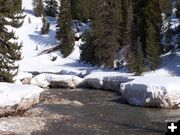 Snow Bridge. Photo by Scott Almdale.