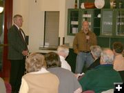 John Corra - Paul Ulrich-EnCana. Photo by Dawn Ballou, Pinedale Online.