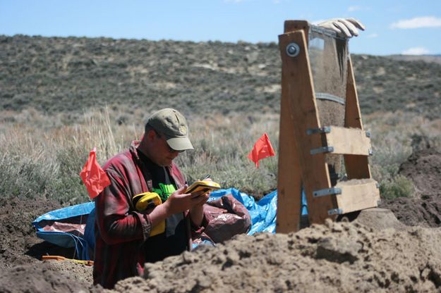 Rob Schweitzer. Photo by Dawn Ballou, Pinedale Online.