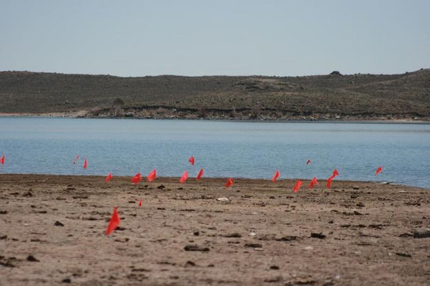 Boulder Lake Test Dig. Photo by Dawn Ballou, Pinedale Online.