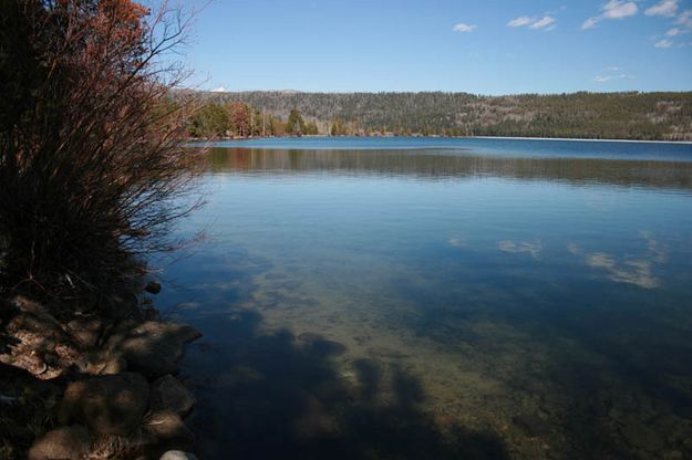 Burnt Lake. Photo by Dawn Ballou, Pinedale Online.