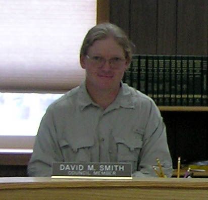 David Smith. Photo by Dawn Ballou, Pinedale Online.