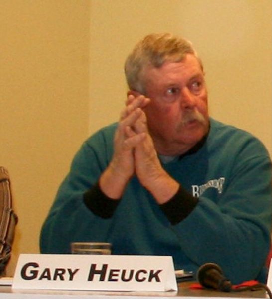 Gary Heuck. Photo by Dawn Ballou, Pinedale Online.