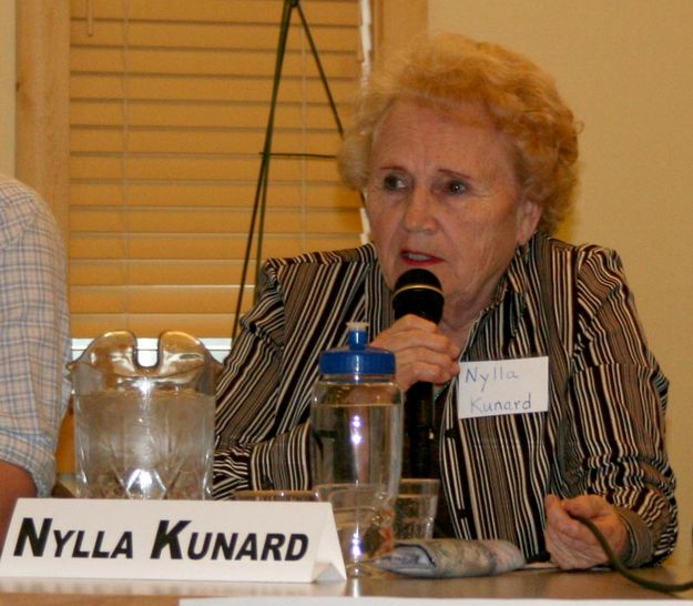 Nylla Kunard. Photo by Dawn Ballou, Pinedale Online.