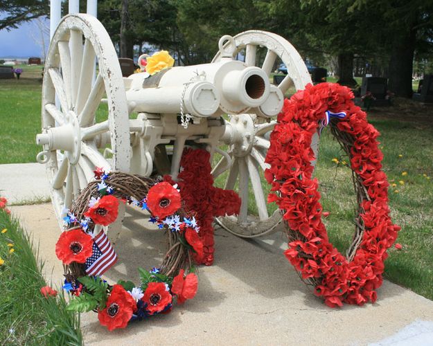 War Memorial. Photo by Dawn Ballou, Pinedale Online.