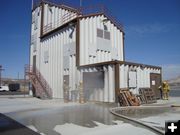 Green River Training Tower. Photo by Sublette County Fire Board.